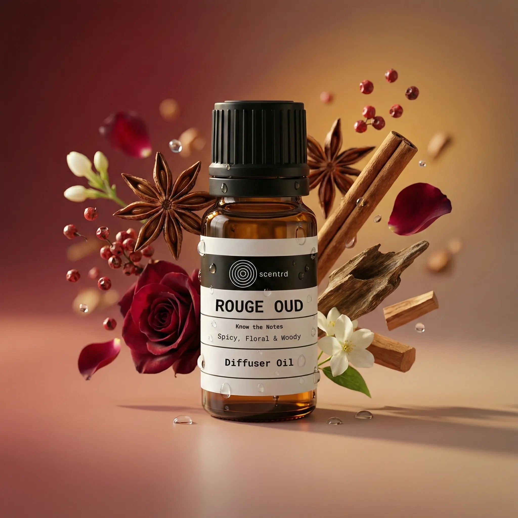 Rouge Oud Scentrd