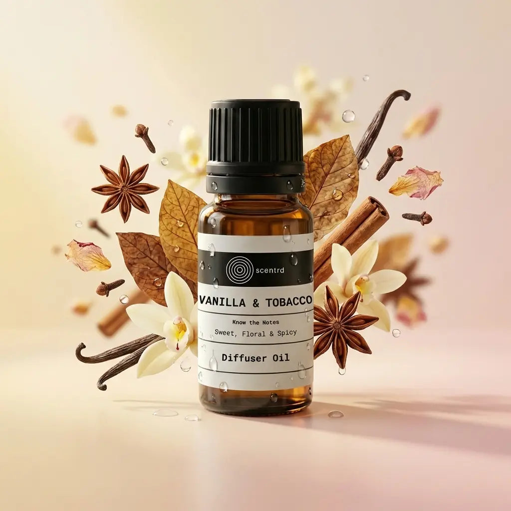 Vanilla & Tobacco Scentrd